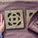 Retro ceramic trivets