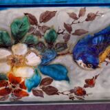 Théodore Deck 19th century glazed earthenware planter