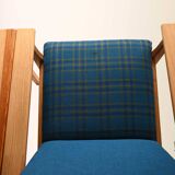 Pair of vintage Bruksbo armchairs, Norway