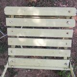 3 garden folding chairs