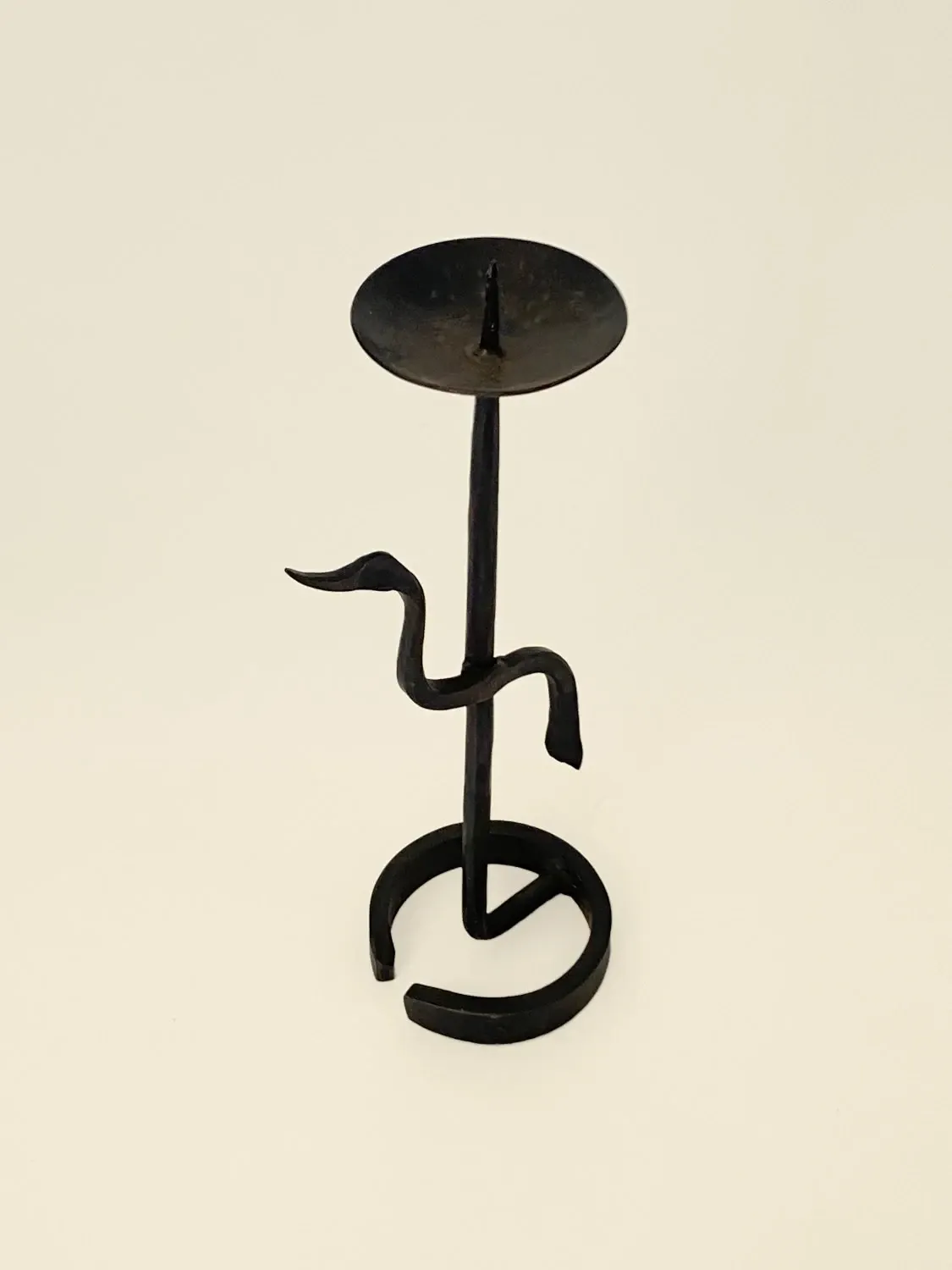 Serpent candlestick