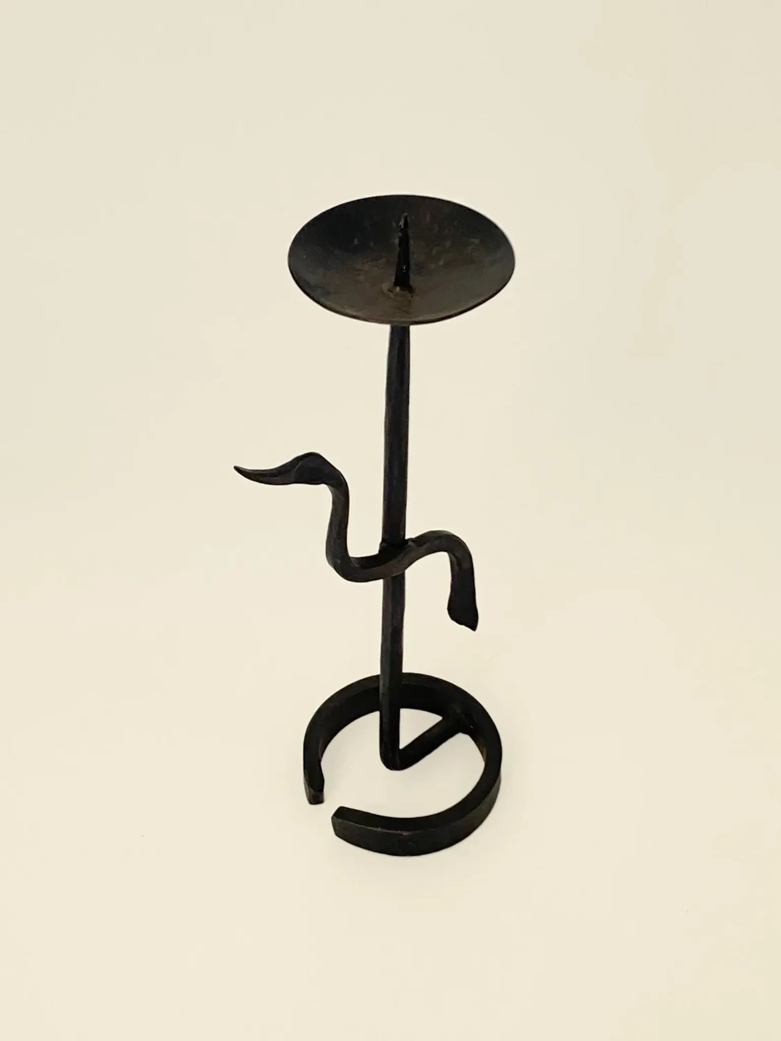 Bougeoir serpent