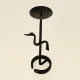 Serpent candlestick