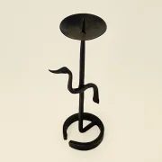 Bougeoir serpent