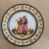 Henriot Quimper plate