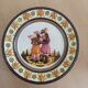Henriot Quimper plate