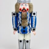 Vintage Nutcracker, Christmas decoration, Erzgebirge Germany