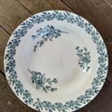 K&G Luneville soup plate Paquerette model