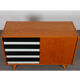 Oak chest of drawers by Jiri Jiroutek, model U458, 1960s