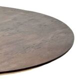 Teak tulip table