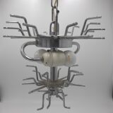 Paolo Venini Chandelier Italy 3 levels