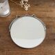 Round barber mirror 14.5 cm