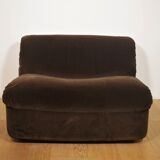 Modular crawler armchairs, 1970s, set of 5
