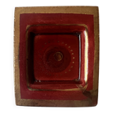 Enameled ceramic pocket emptier attributed to Georges Pelletier, France 1970