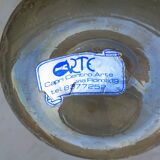 Scavo crystal italian vase