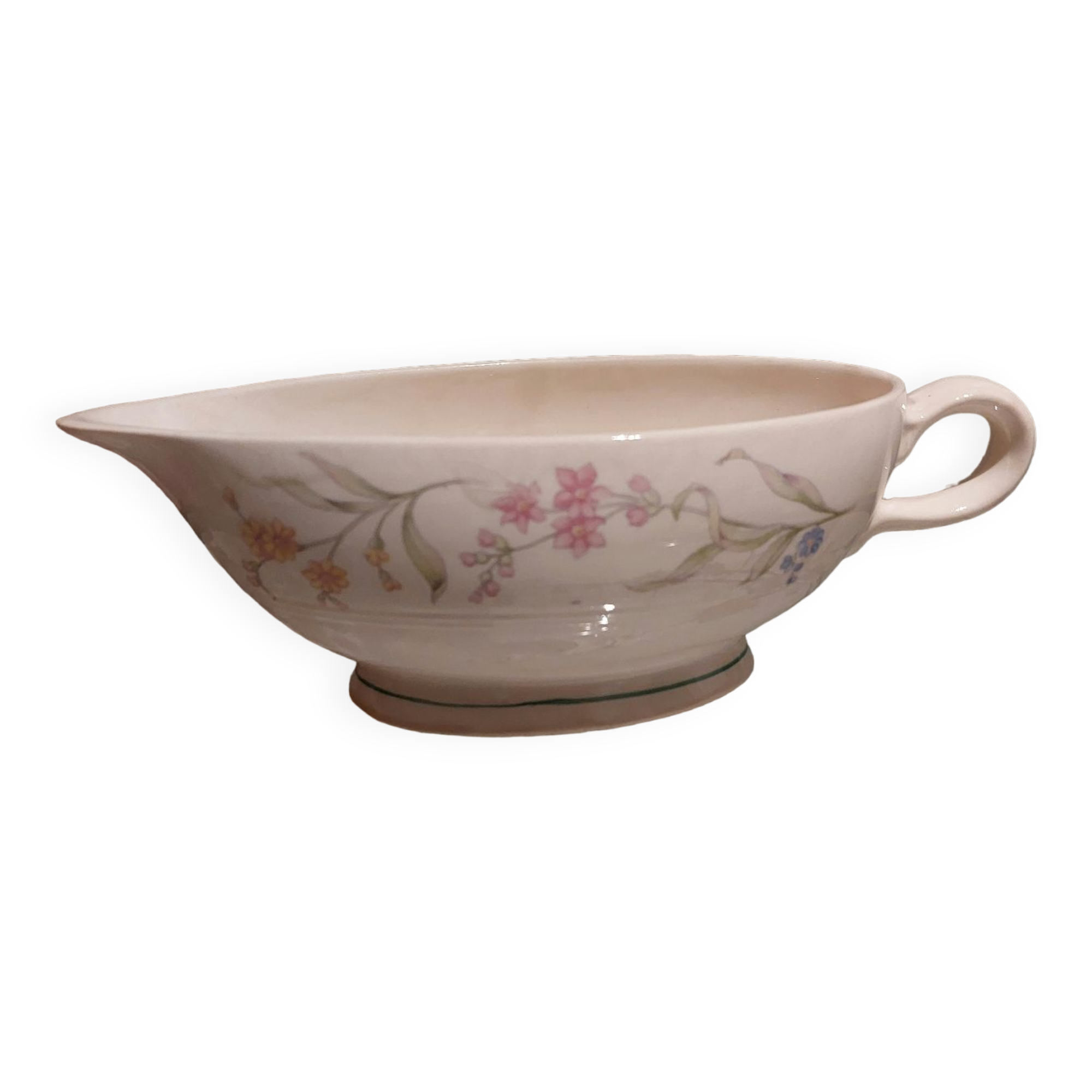 Claudia old gravy boat