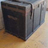 Old travel trunk