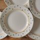 Set of 6 vintage plates, gien