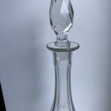 Engraved crystal wine decanter 20s-30s