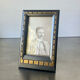 Art deco frame wood
