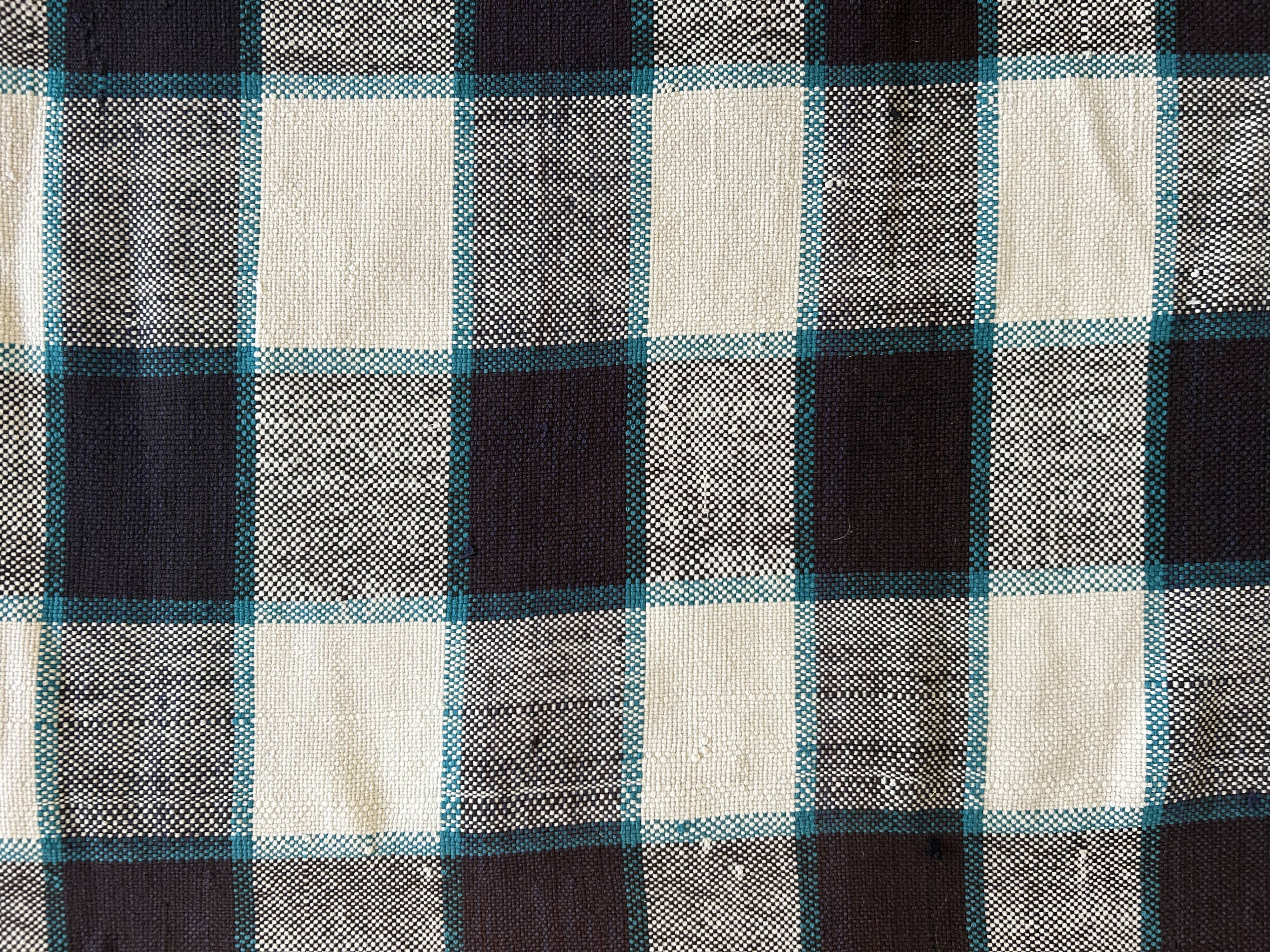 Vintage moroccan blanket haïk