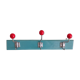 Blue and Red Hook three-headed / vintage 50-60 years