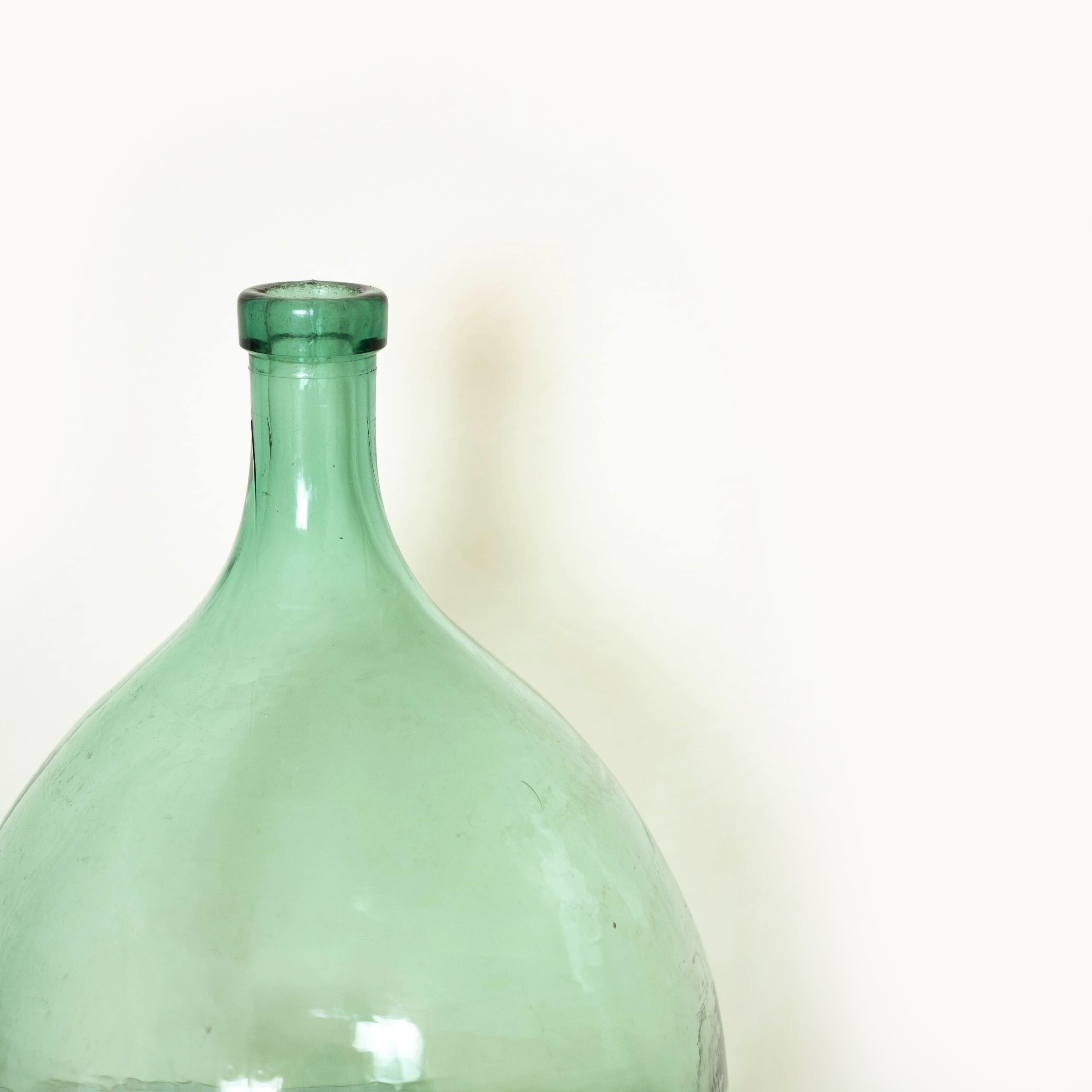 Dame jeanne 10,5 L bleu vert