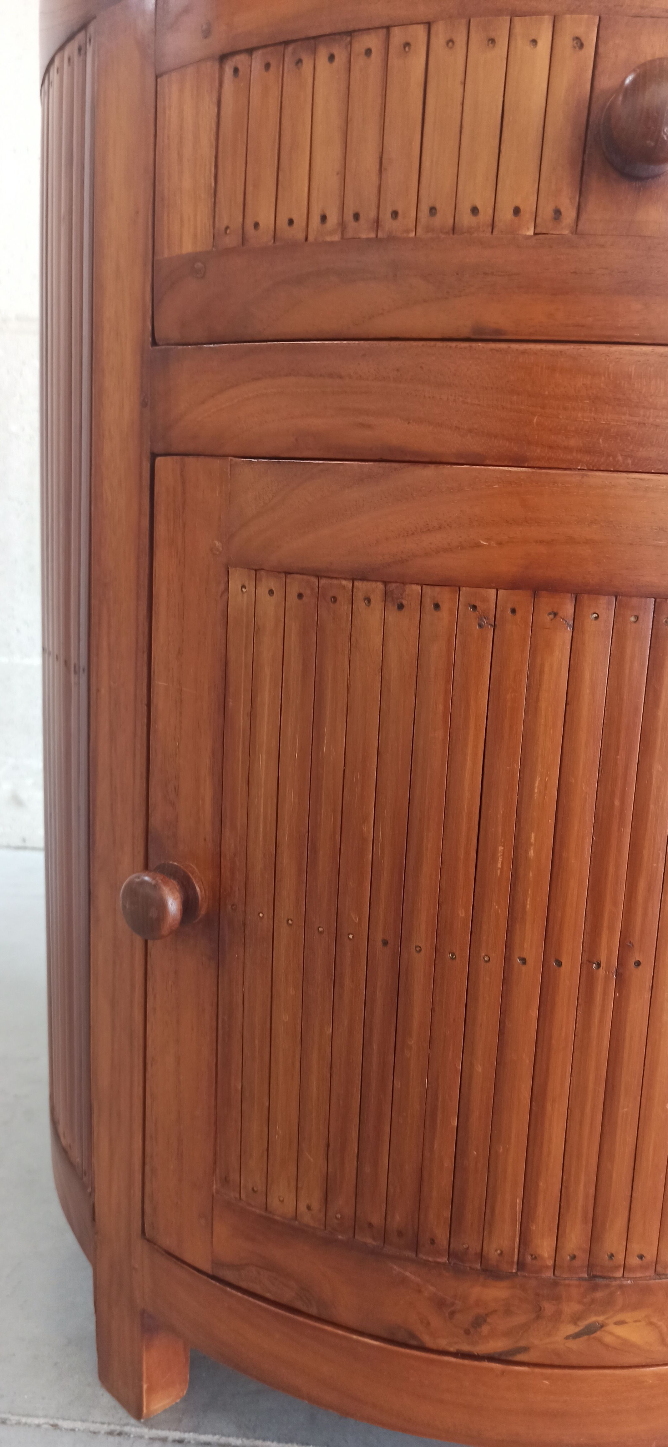 Exotic wood accent furniture