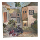 Huile sur panneau paysage