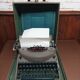 Machine à écrire remington noiseless vert armée made in france années 50