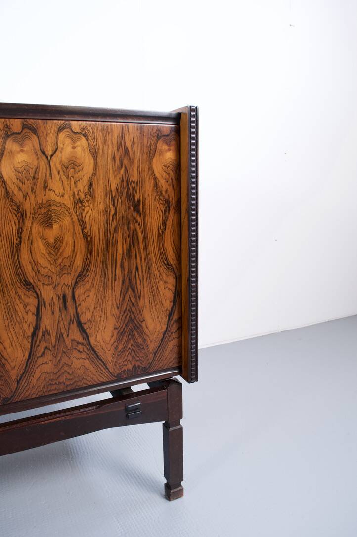 Italian enfilade rio rosewood 1960s