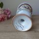 Colorful Ceramic Vase from Italy Deruta l'Antica: Amphora Flowers and Rooster