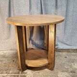 Oak coffee table
