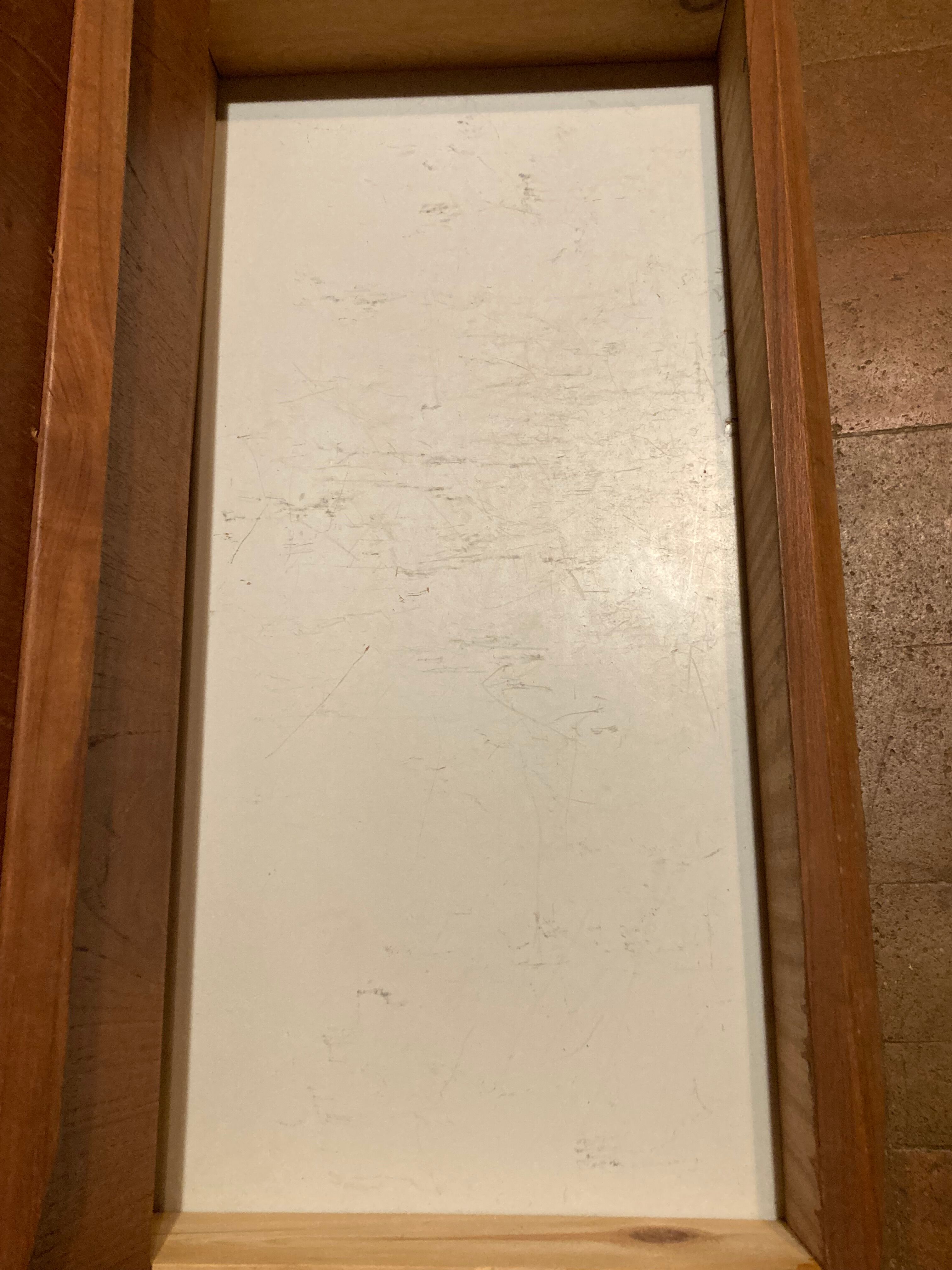 Vintage Scandinavian style chest of drawers