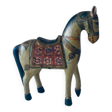 Cheval décoratif en bois