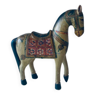 Decorative wooden horse