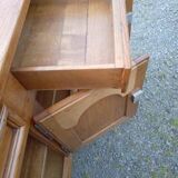 Solid oak sideboard