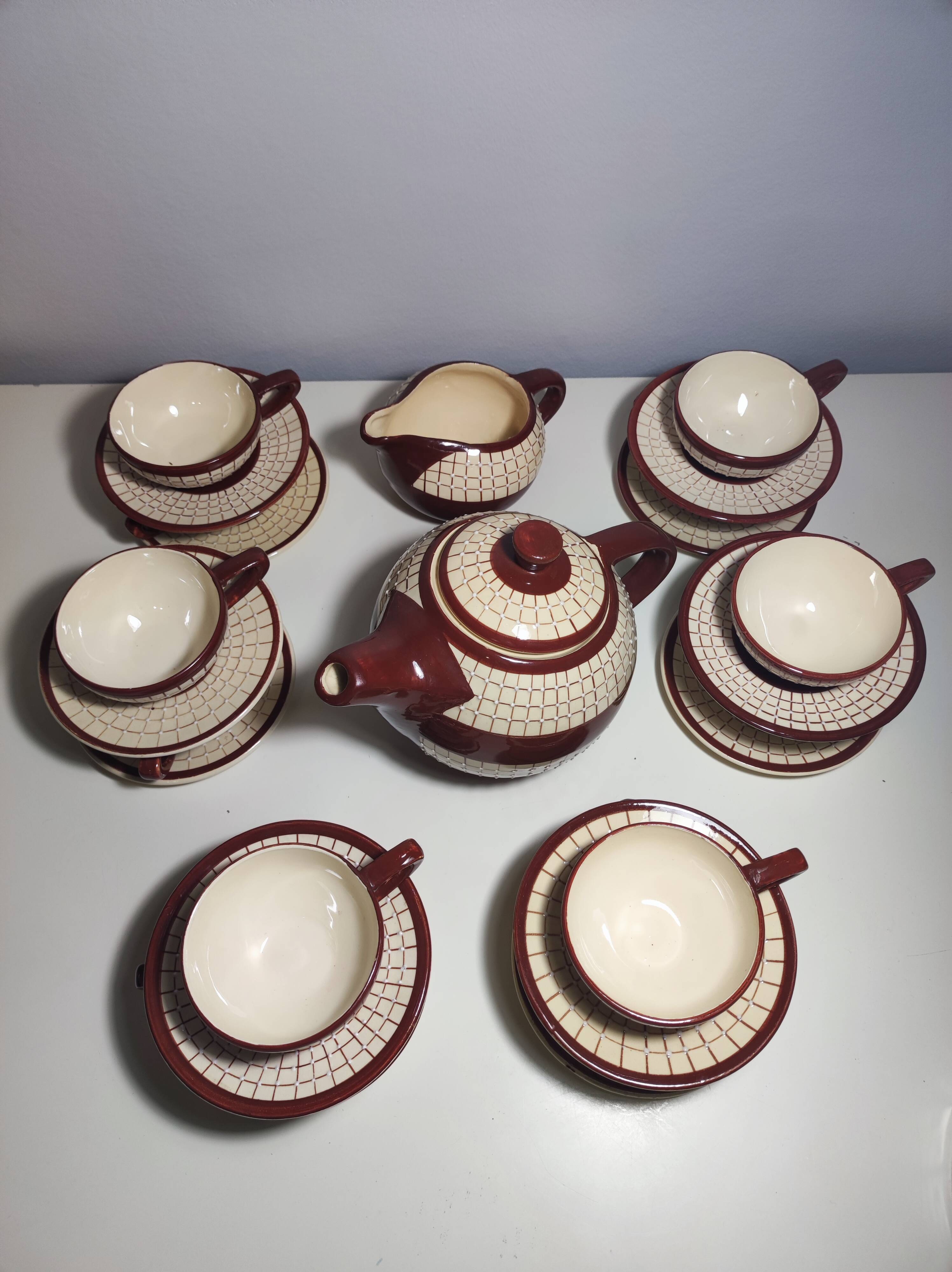 Longchamp Colmar 1930s tea/coffee set