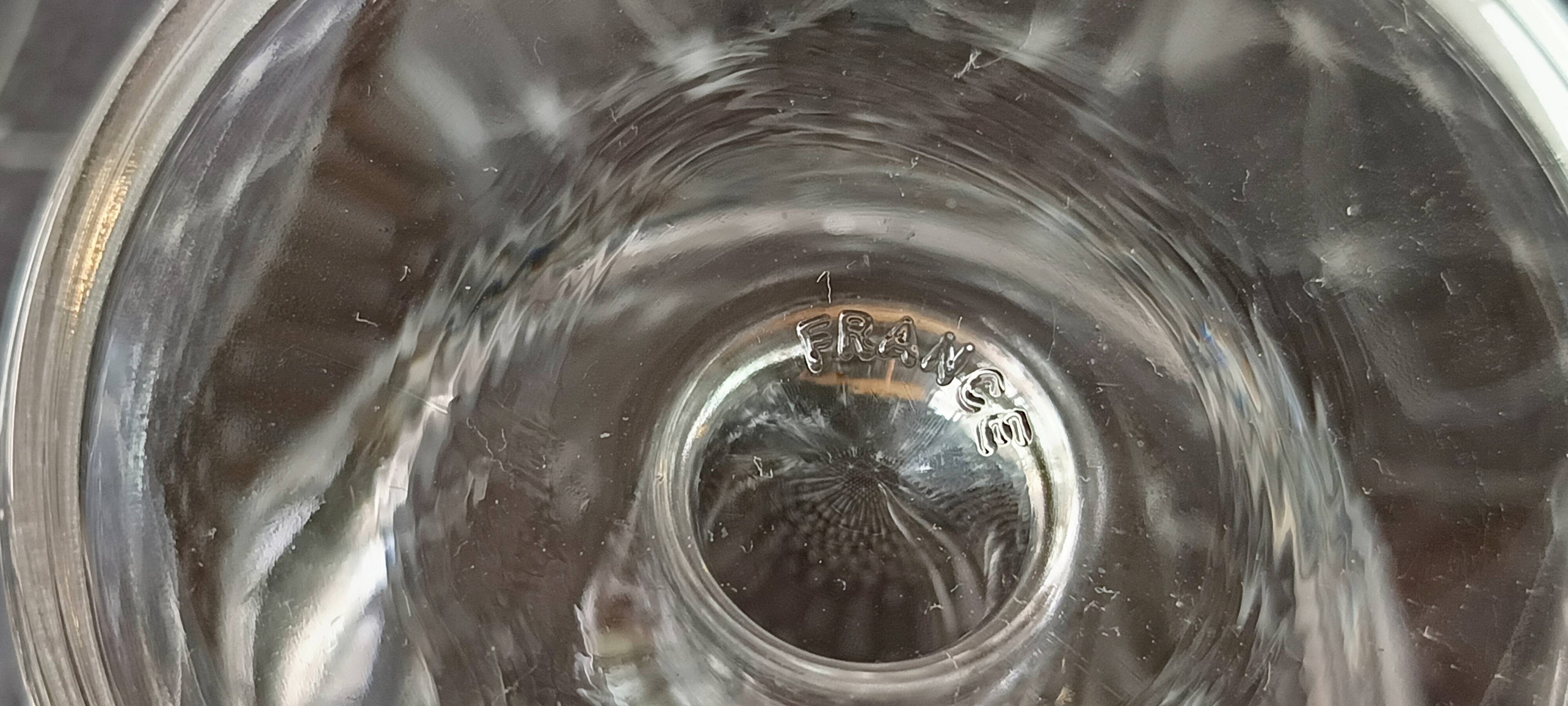 Luminarc Wine Glasses Limited Edition 70s