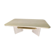 Table basse marbre travertin