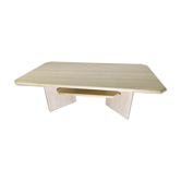 Table basse marbre travertin