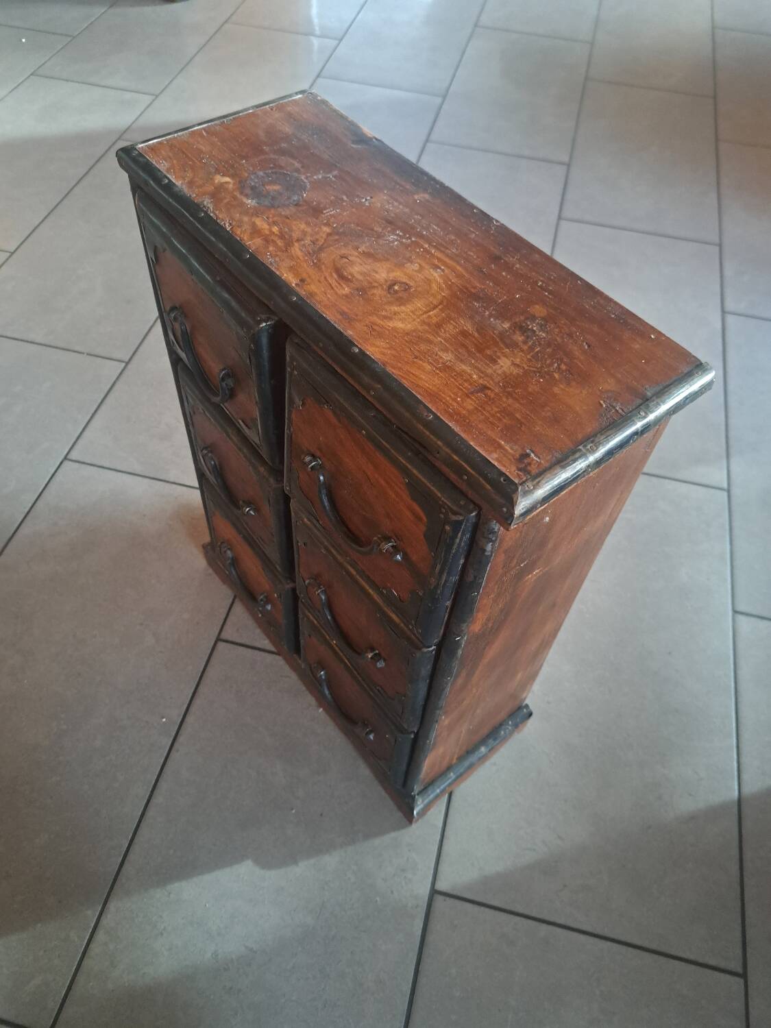 Antique tea furniture