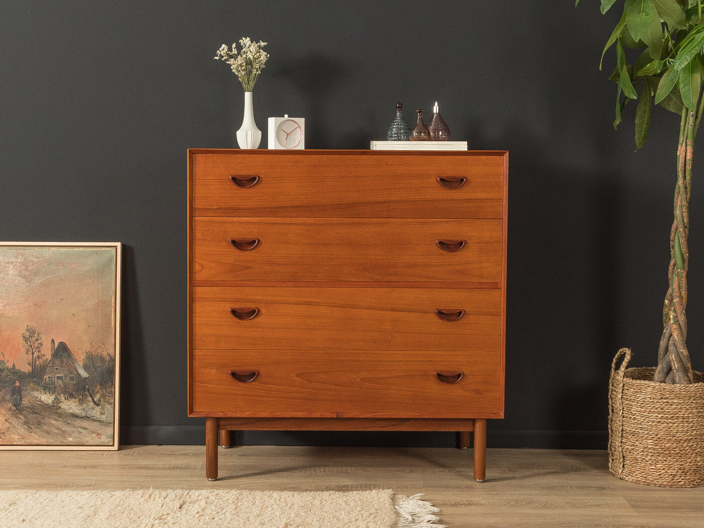 1960s dressing table, Peter Hvidt & Orla Mølgaard-Nielsen