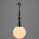 Art deco pendant, 1930, restored