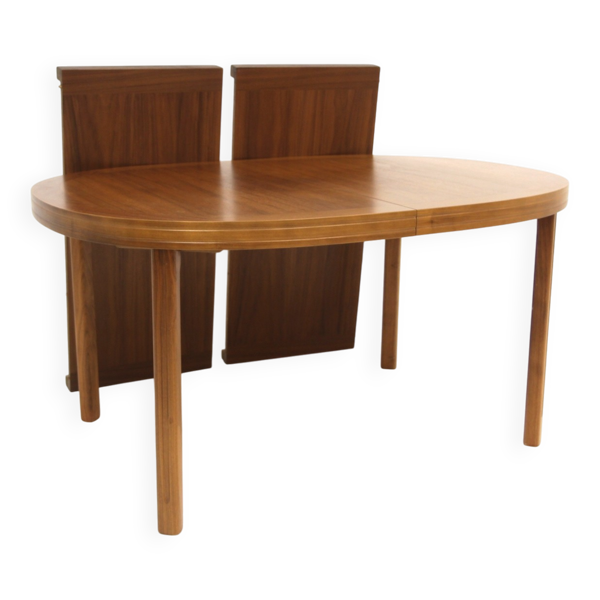 Table de salle à manger scandinave, Tibro, Suède,  1960