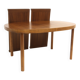 Scandinavian dining table, Tibro, Sweden, 1960