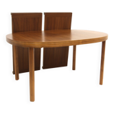 Scandinavian dining table, Tibro, Sweden, 1960