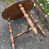 Small low plant stool