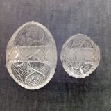 Set of crystal baskets from Zawiercie