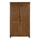 Antique two-door wardrobe (circa 1920) #9